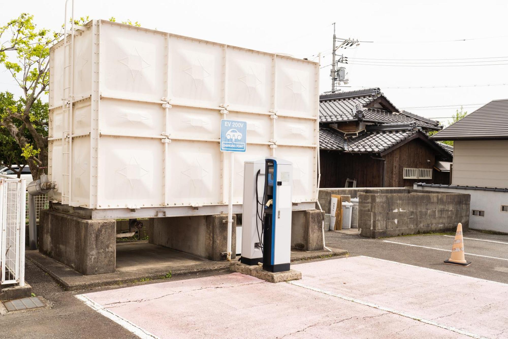 Business Hotel Ueno Yamaguchi Exterior photo