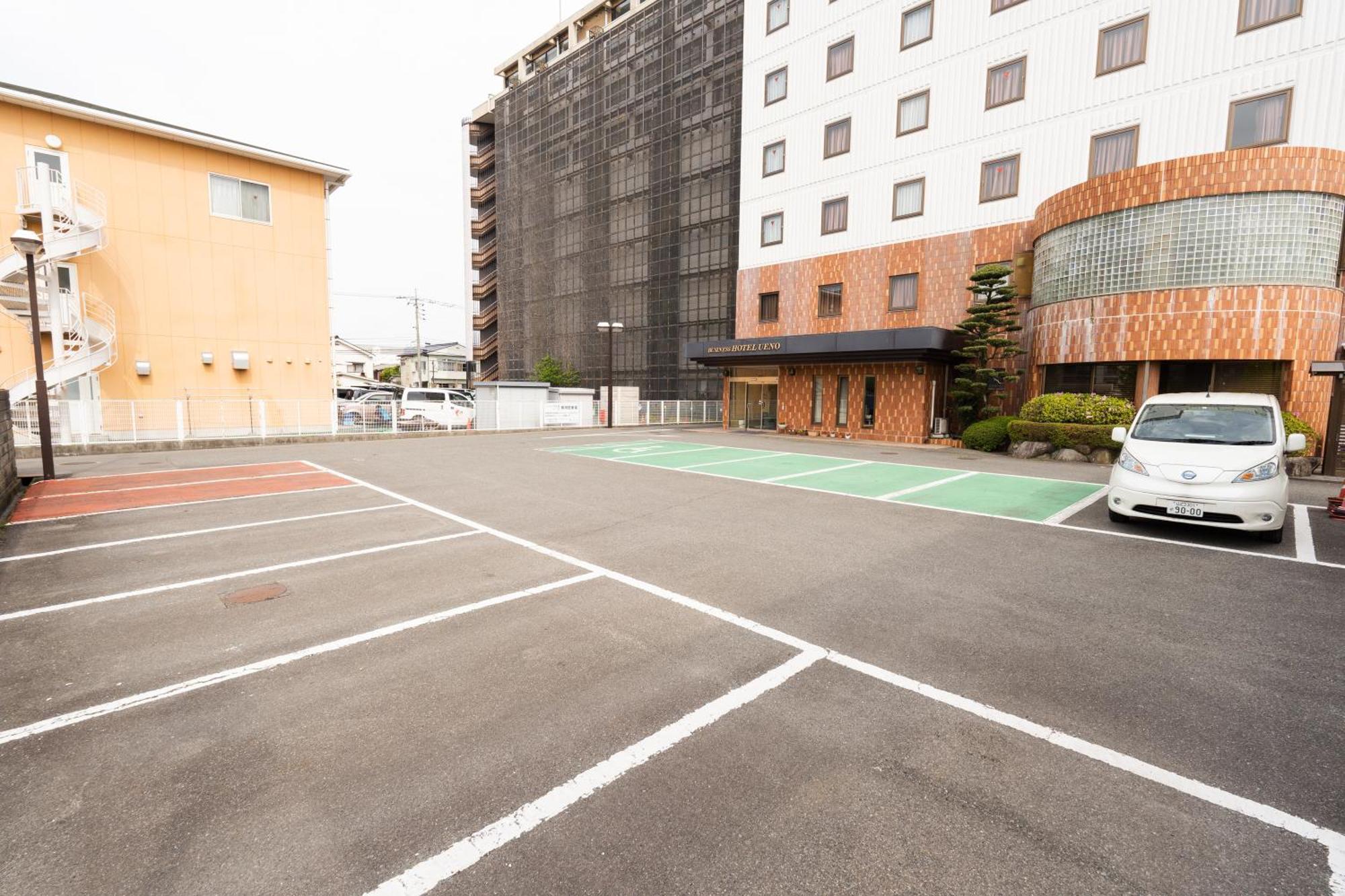 Business Hotel Ueno Yamaguchi Exterior photo