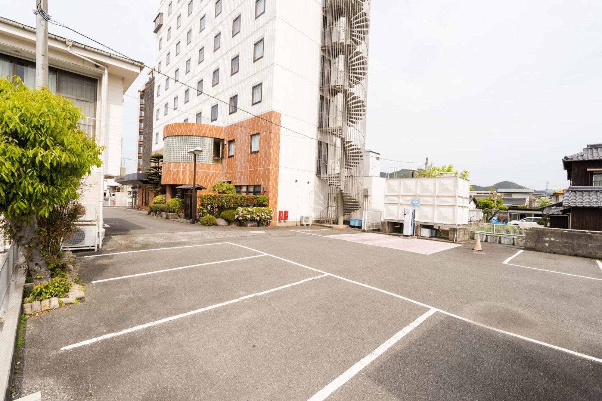 Business Hotel Ueno Yamaguchi Exterior photo