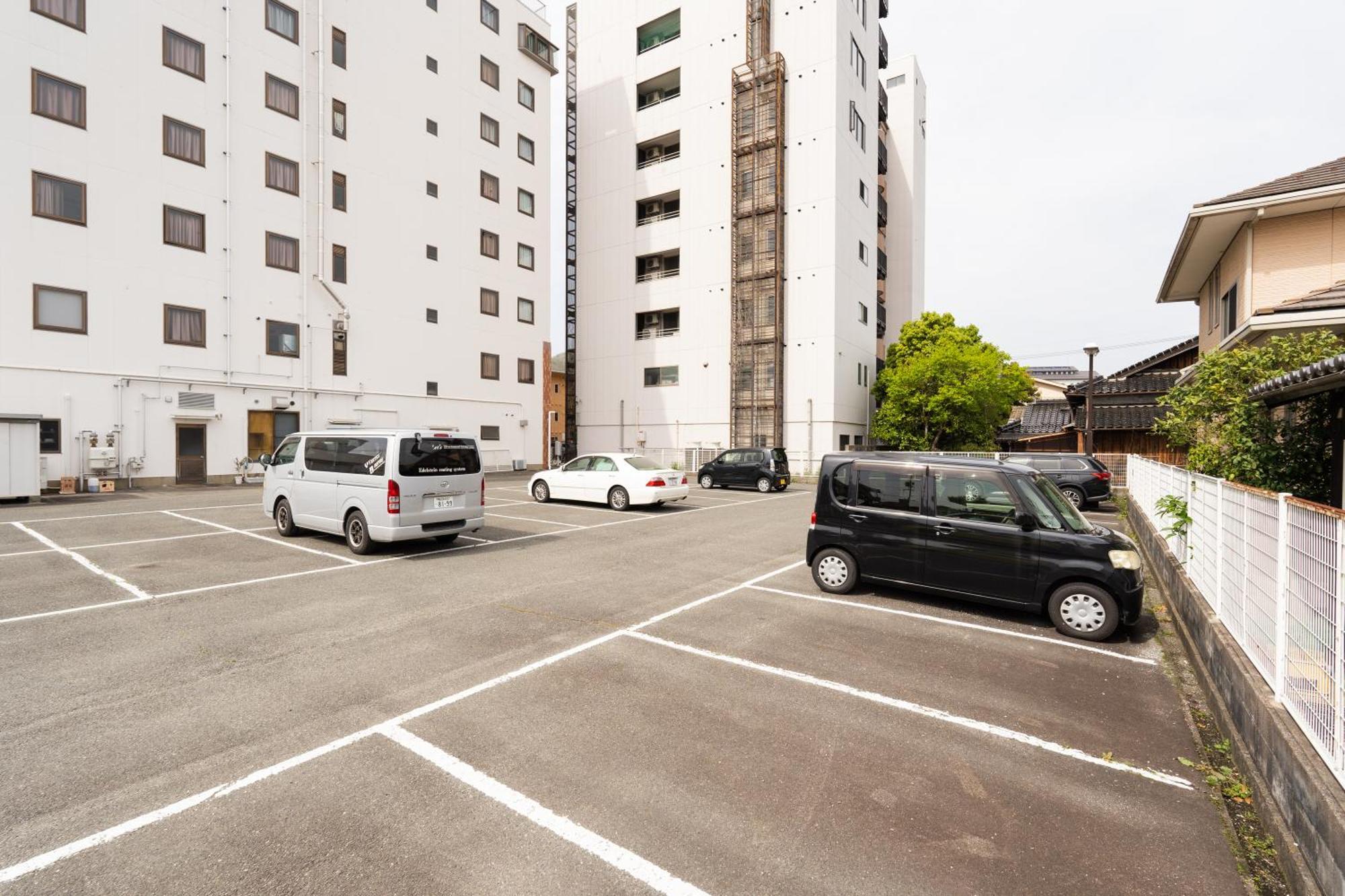 Business Hotel Ueno Yamaguchi Exterior photo