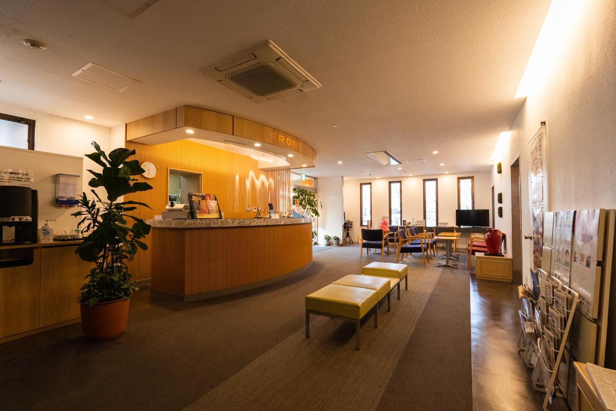 Business Hotel Ueno Yamaguchi Exterior photo