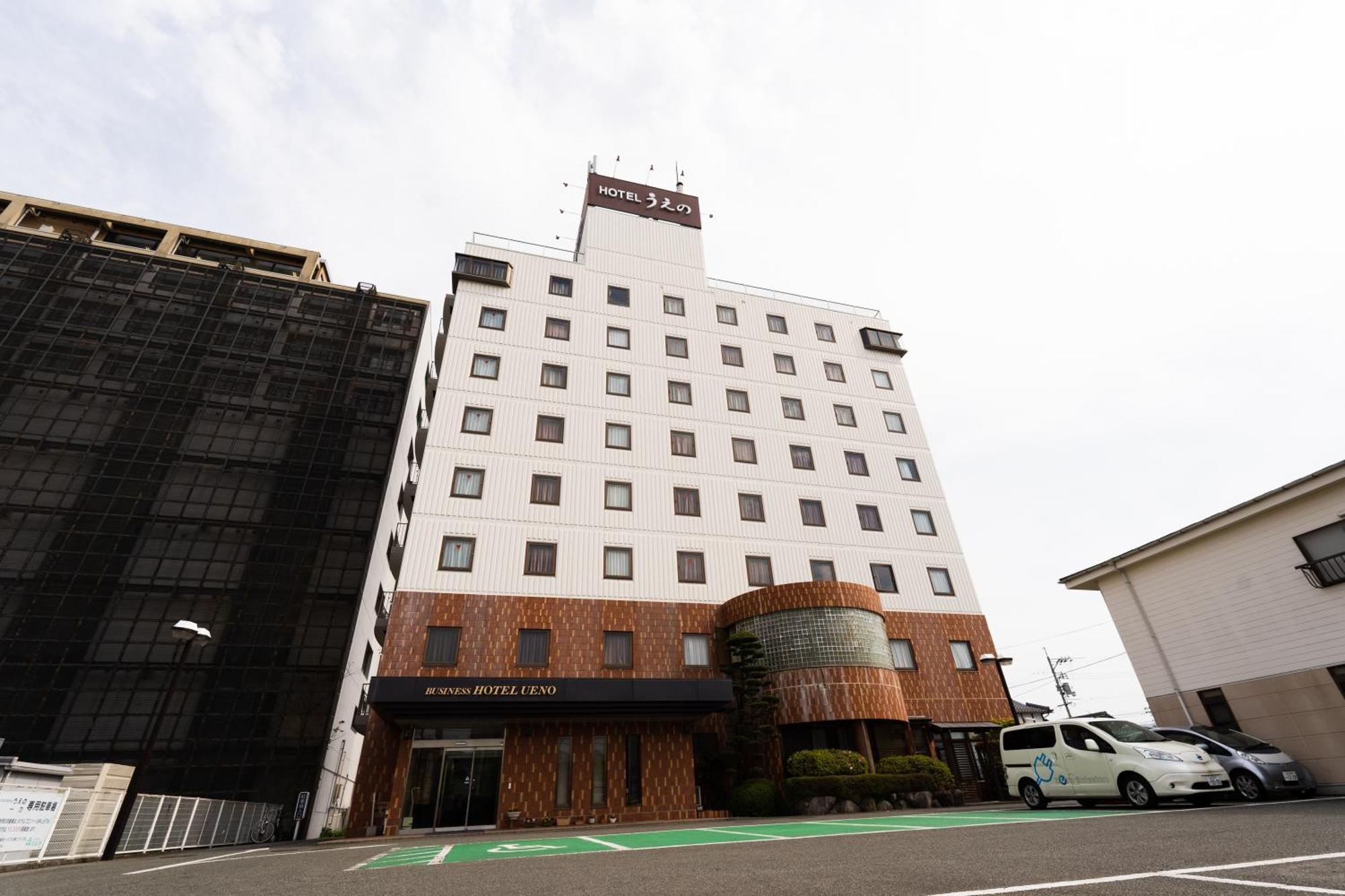 Business Hotel Ueno Yamaguchi Exterior photo