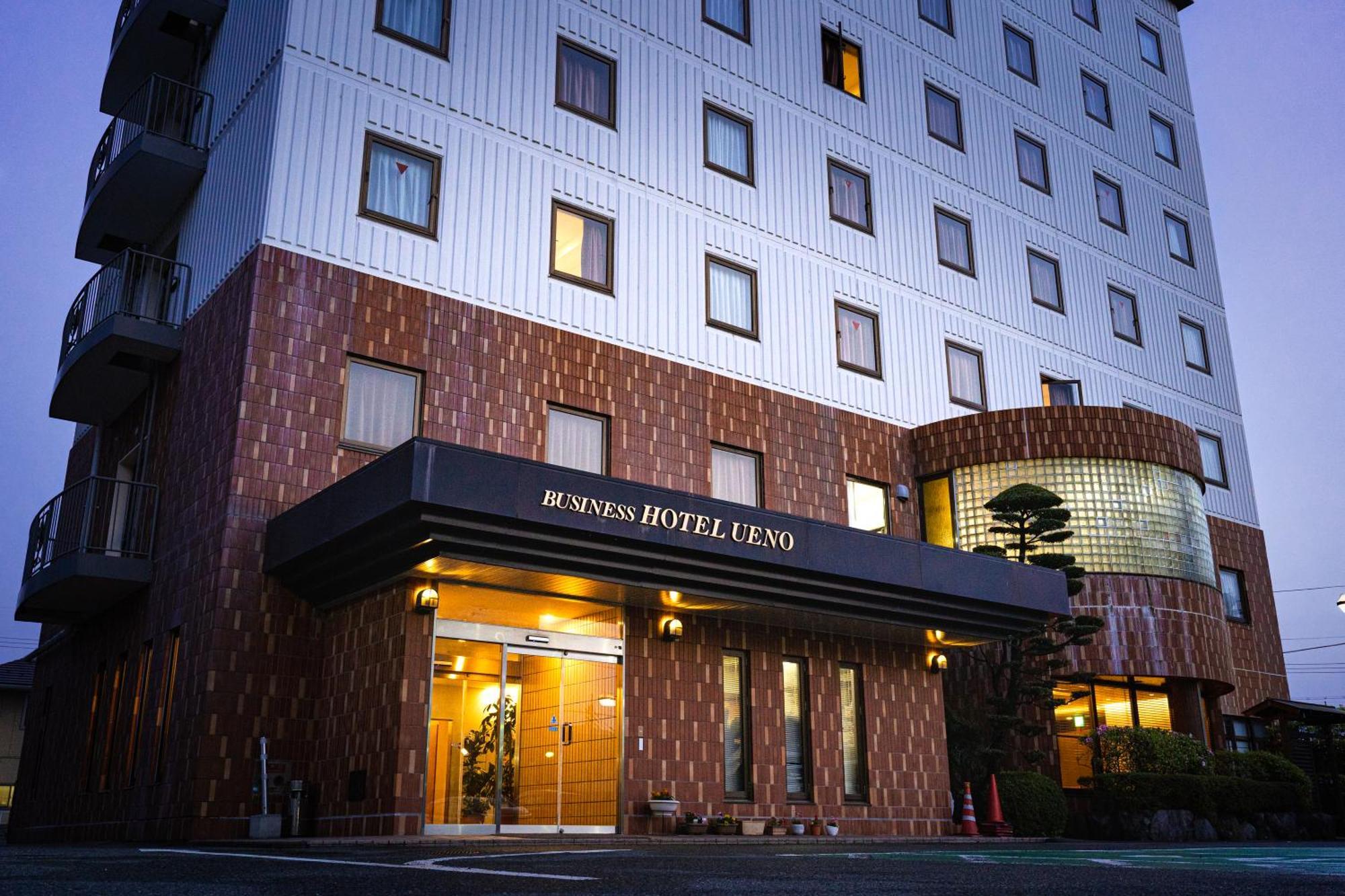 Business Hotel Ueno Yamaguchi Exterior photo