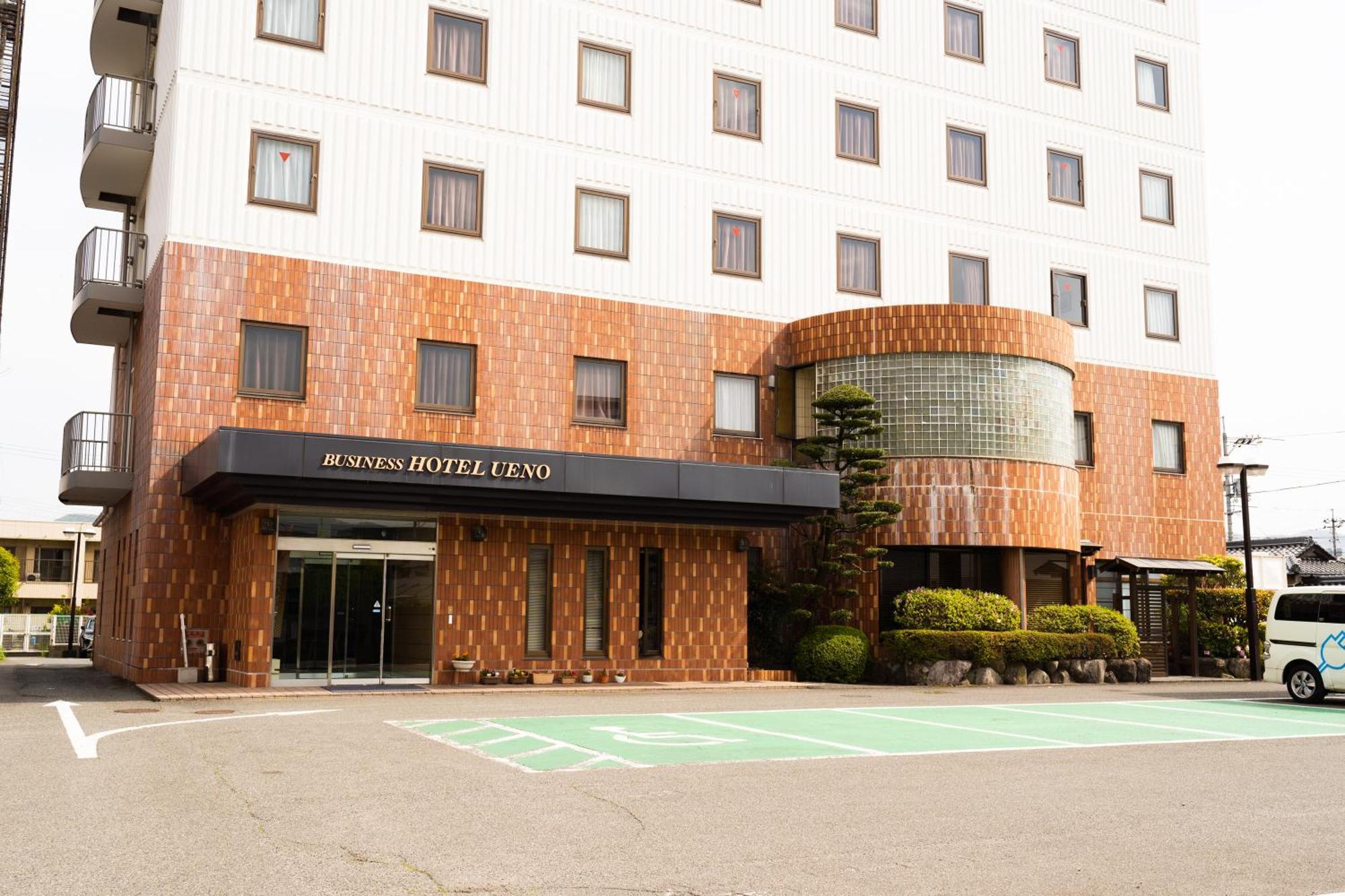 Business Hotel Ueno Yamaguchi Exterior photo